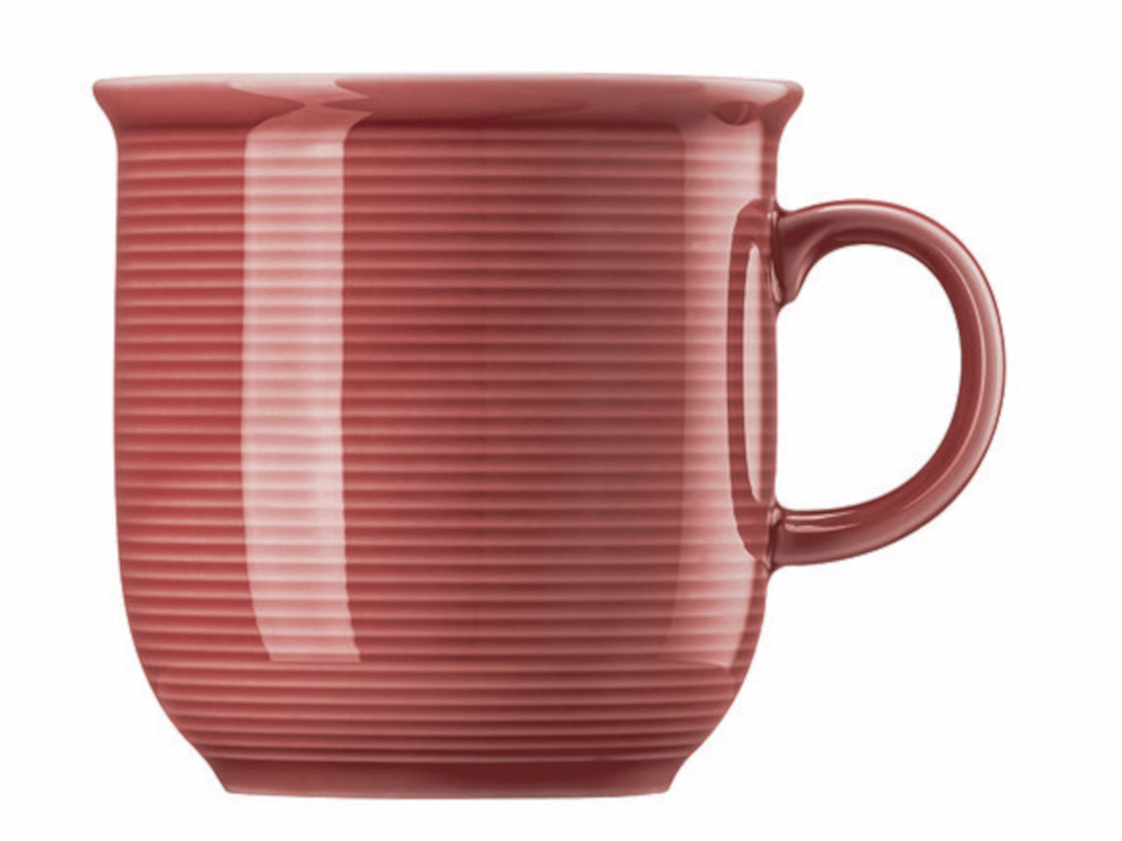 Thomas Trend Colour Chilli Red Becher mit Henkel 0,36l Freisteller 1