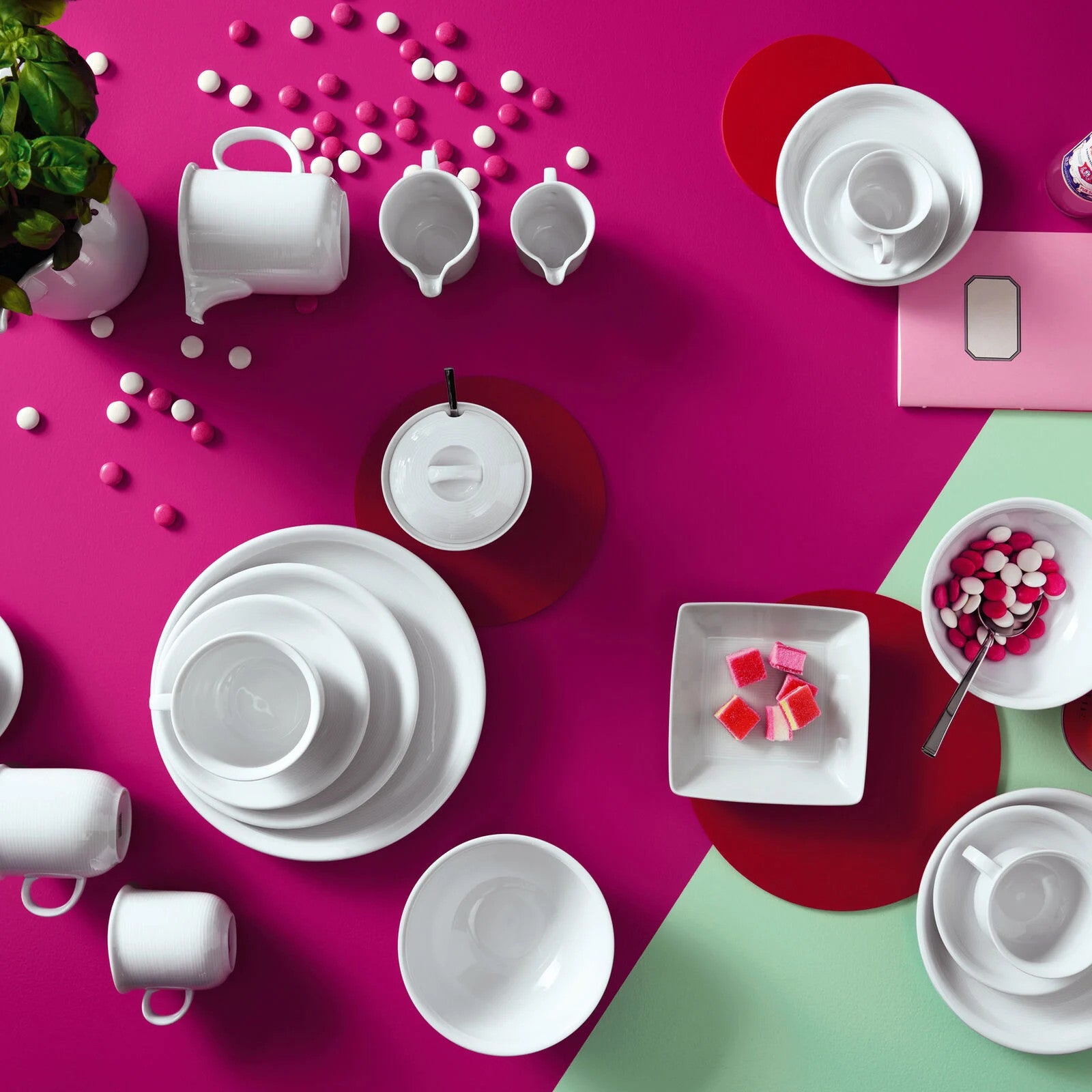 Thomas Trend weiss Espresso-Untertasse 11,5 cm Lifestyle 2