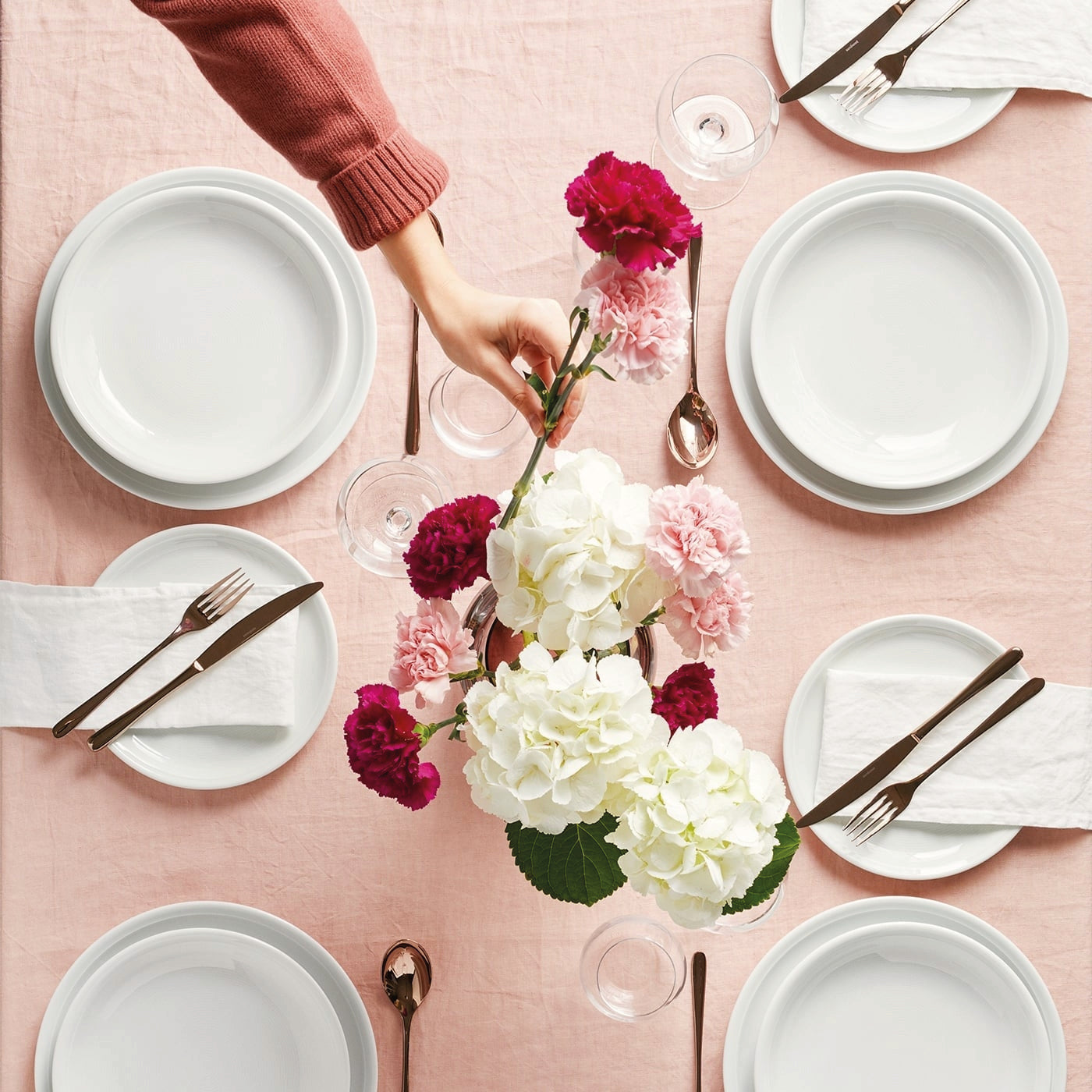 Thomas Trend weiss Fondue-/Grillteller 27 cm Lifestyle 1