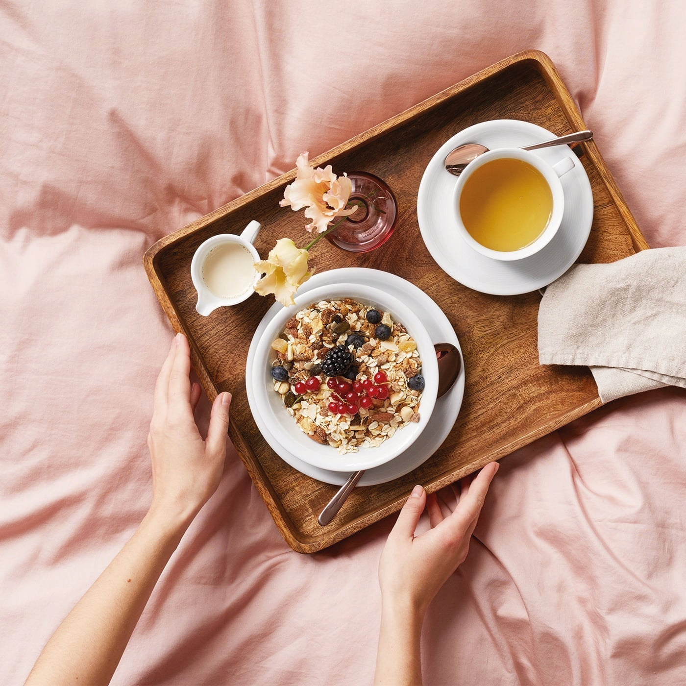 Thomas Trend weiss Schüssel 17 cm Lifestyle 1