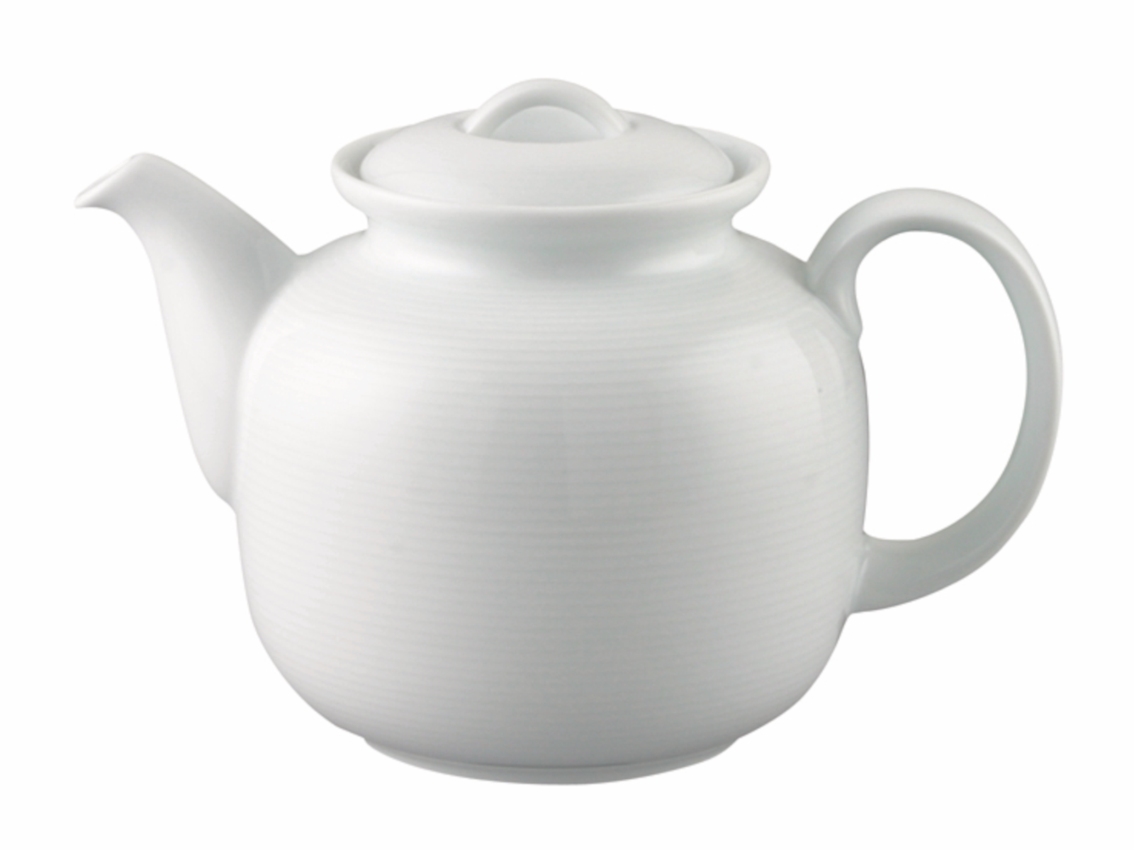 Thomas Trend weiss Teekanne 12 Pers. 1,3 l Freisteller