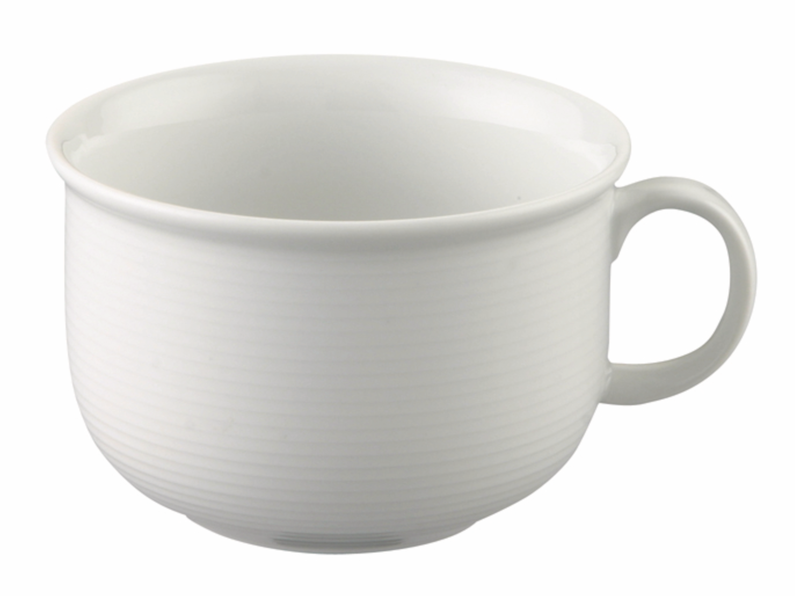 Thomas Trend weiss Cappuccino-Obertasse 0,32 l Freisteller 2