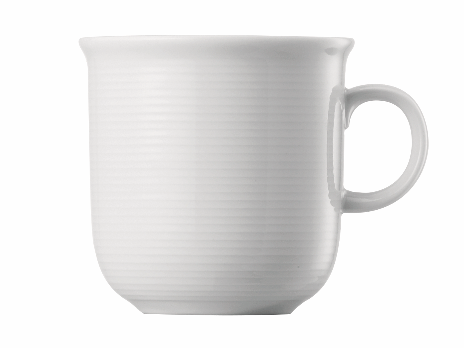 Thomas Trend weiss Becher mit Henkel 0,28 l Freisteller 1