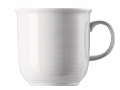 Thomas Trend weiss Becher mit Henkel groß 0,36 l – Tischideen & Ambiente