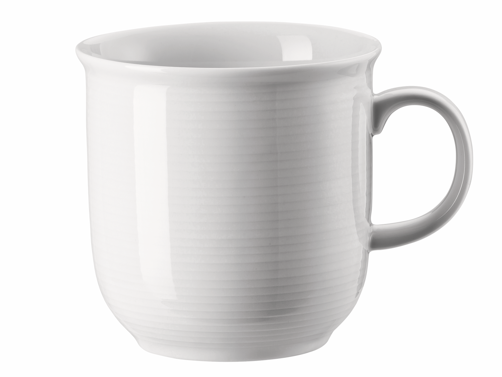 Thomas Trend weiss Becher mit Henkel groß 0,36 l Freisteller 2