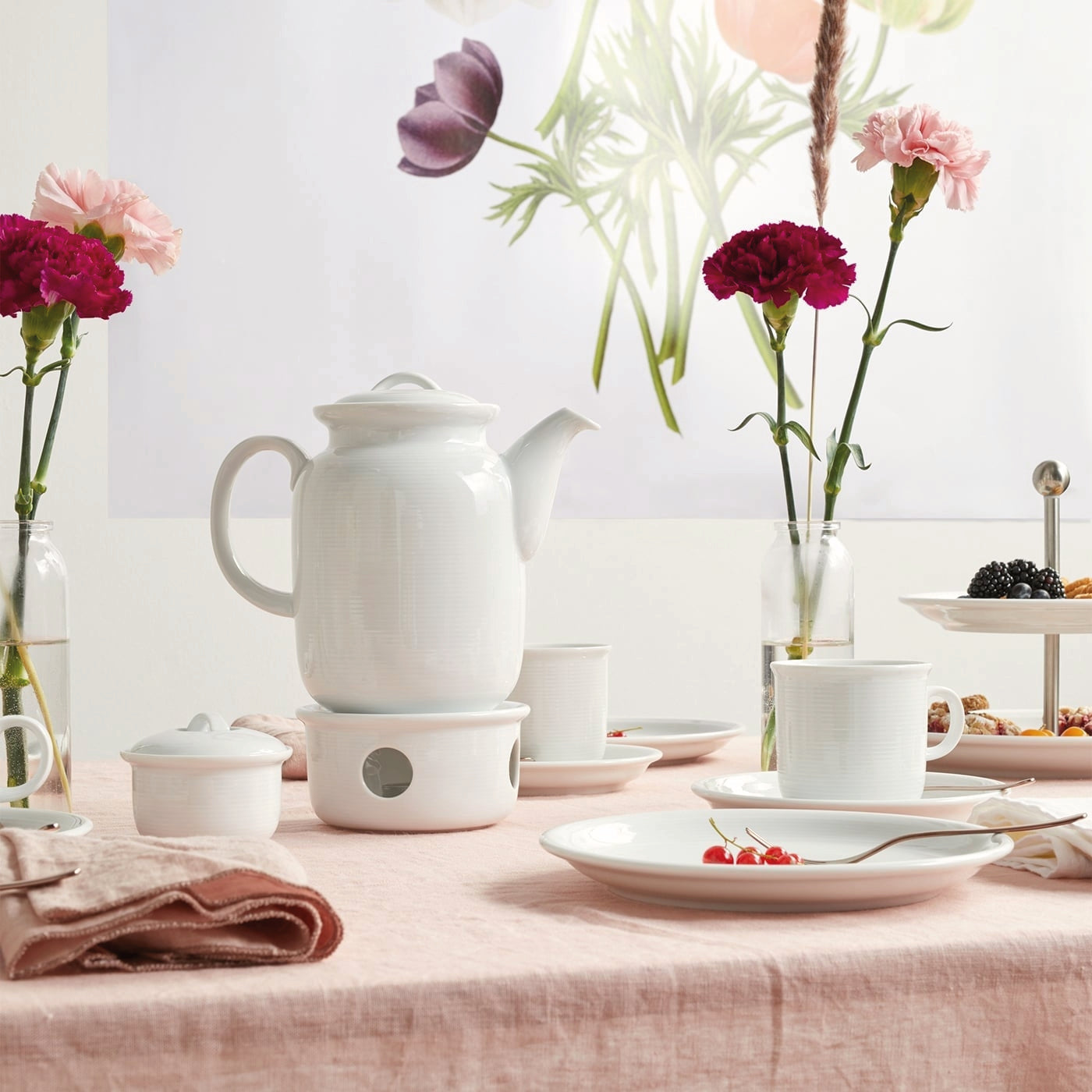 Thomas Trend weiss Zuckerdose 6 Pers. 0,33 l Lifestyle 3