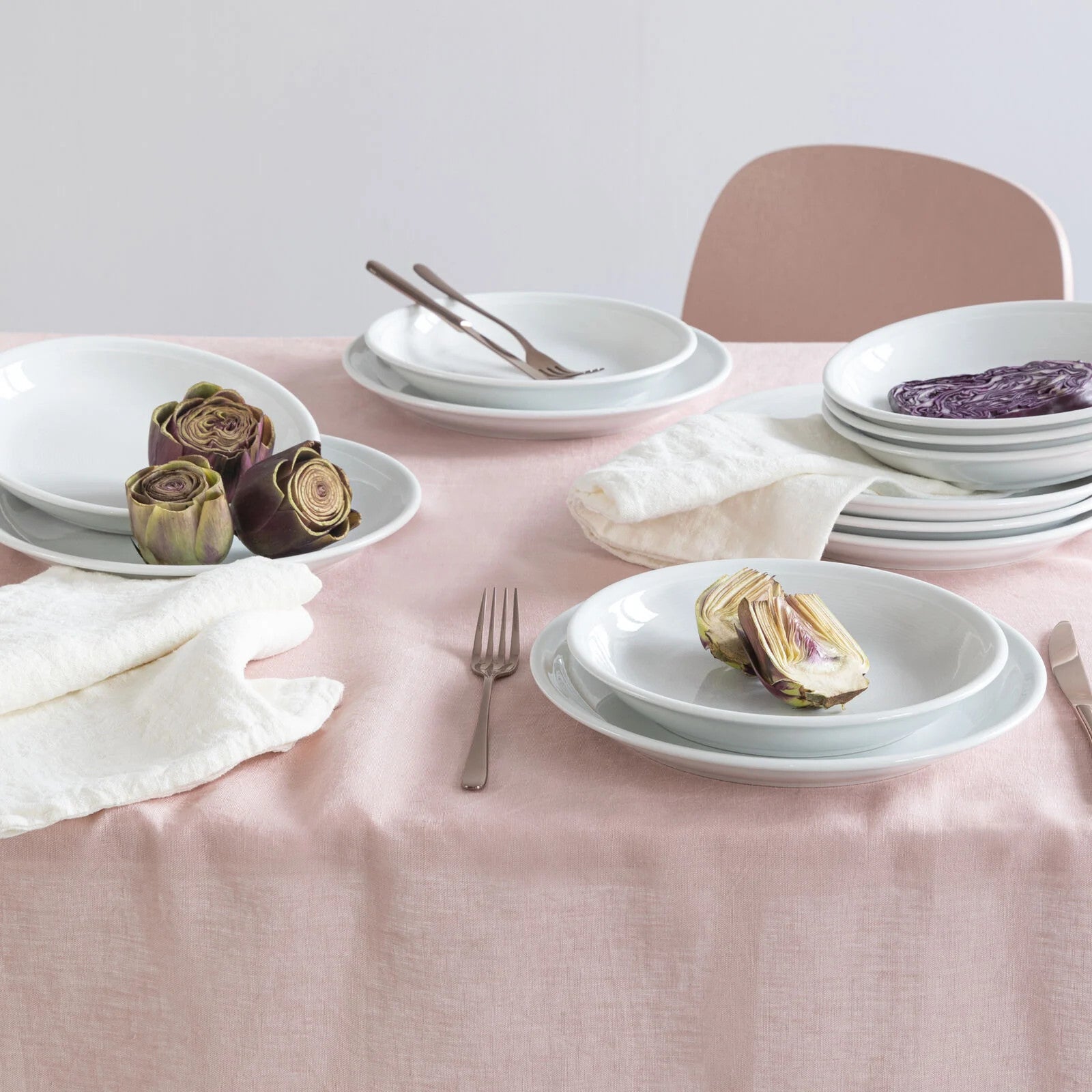 Thomas Trend weiss Salatteller tief 19 cm Lifestyle 1