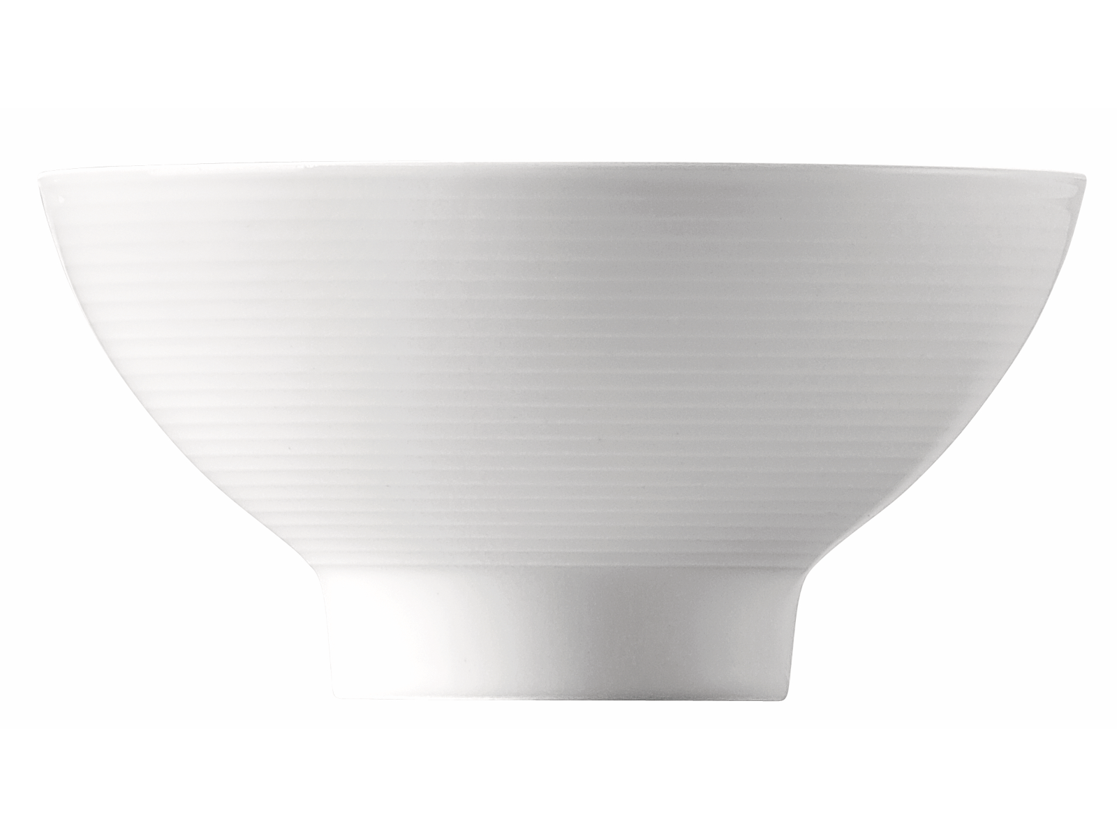 Thomas Trend Weiss Schale 11 cm Freisteller