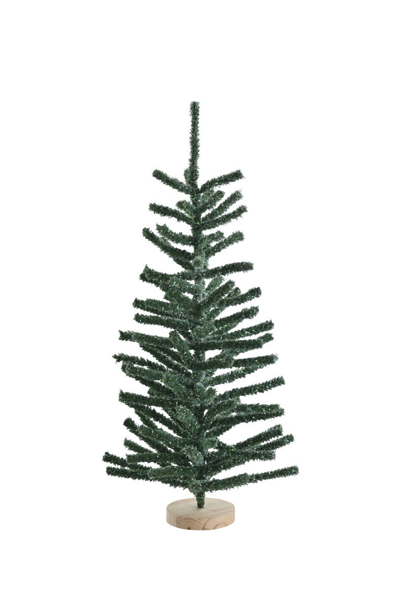Giftcompany Silva Deko-Weihnachtsbaum beflockt grün 60cm Freisteller