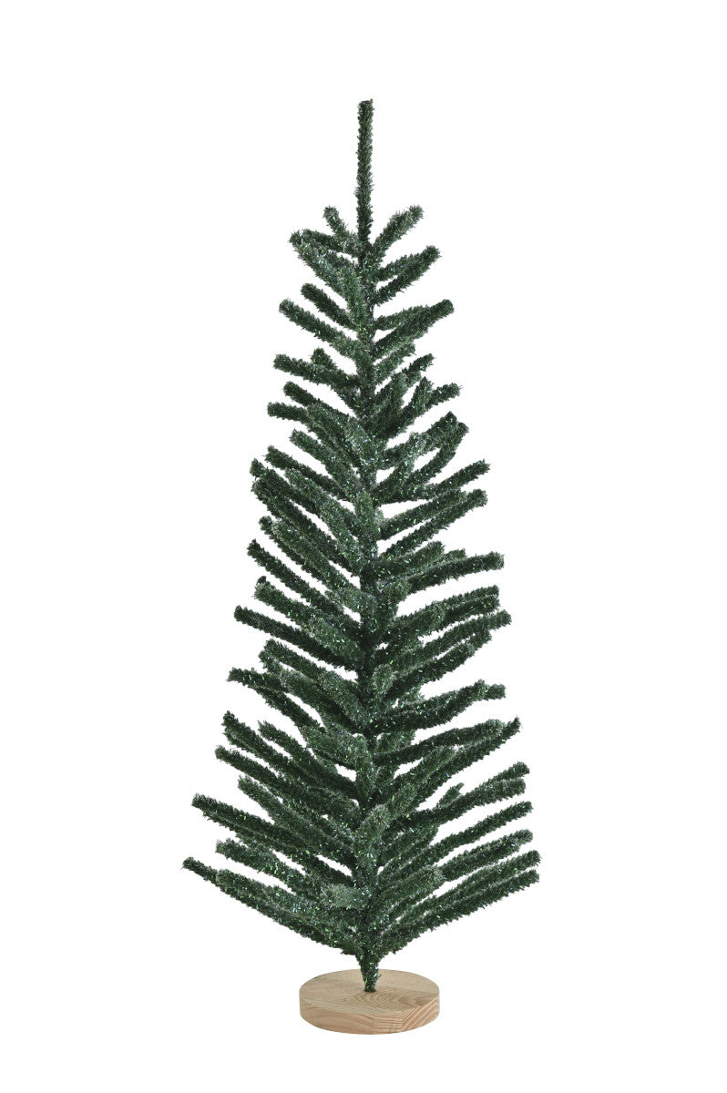 Giftcompany Silva Deko-Weihnachtsbaum beflockt grün 75cm Freisteller