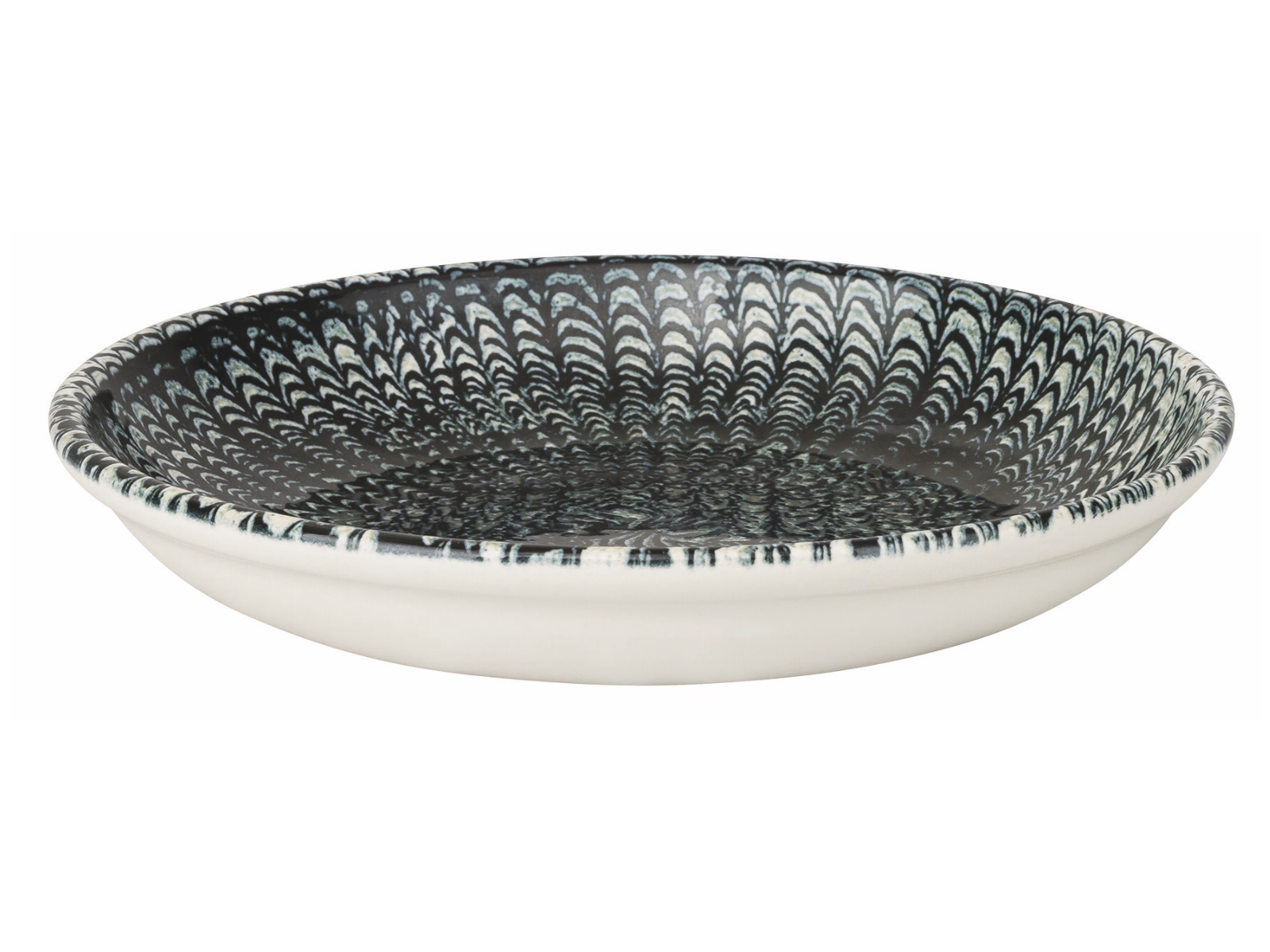 Thomas Sandora Darkblue Teller tief 21cm