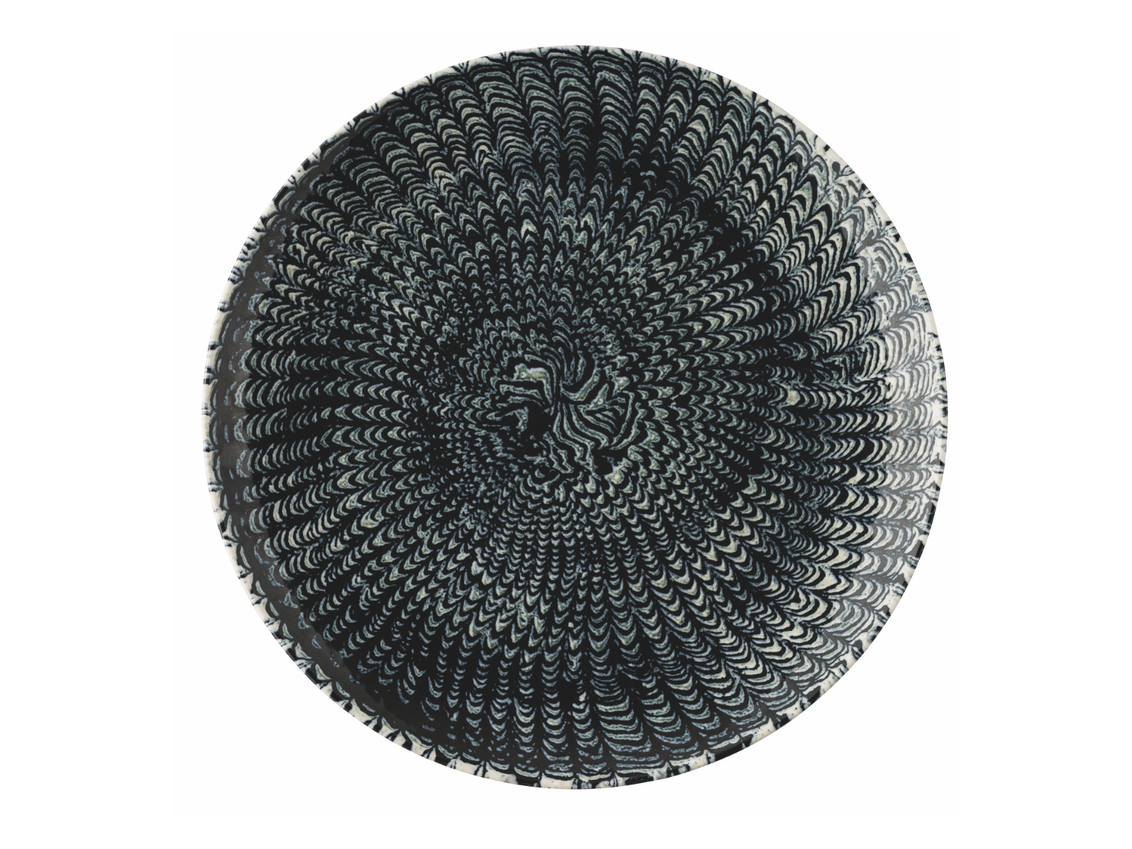 Thomas Sandora Darkblue Teller flach 20cm