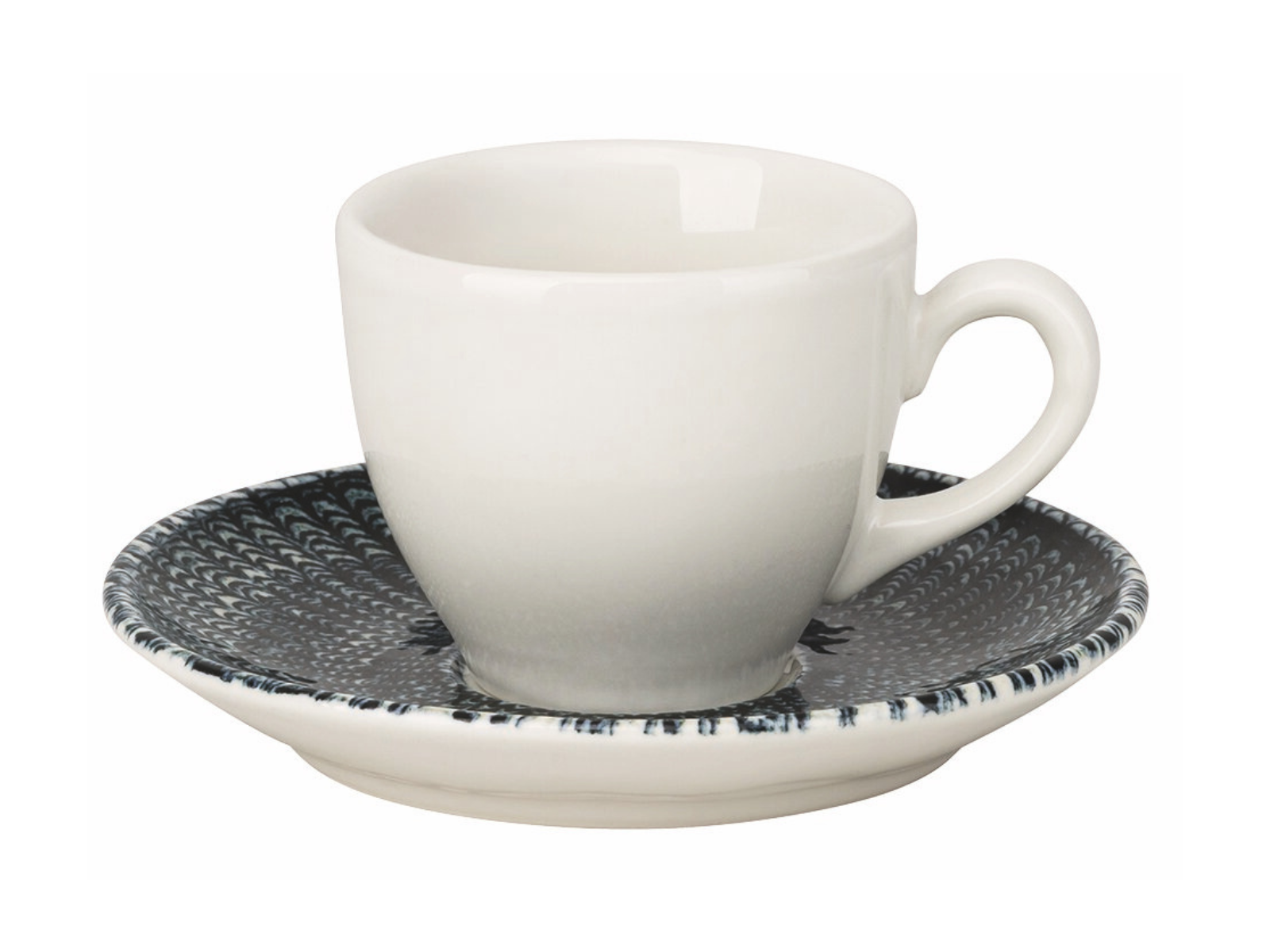 Thomas Sandora Darkblue Espressotasse mit Untertasse Set 2tlg - Produktbild 1