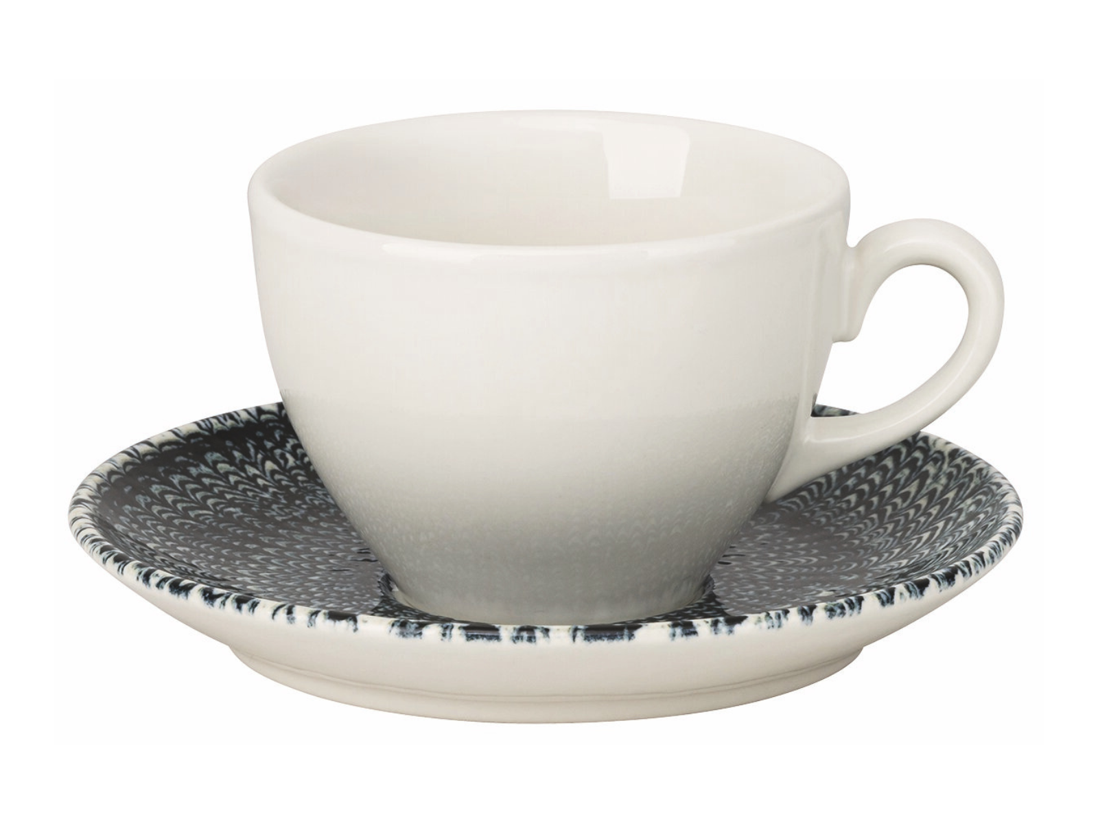 Thomas Sandora Creamwhite Kombitasse mit Untertasse Set 2tlg - Produktbild 1