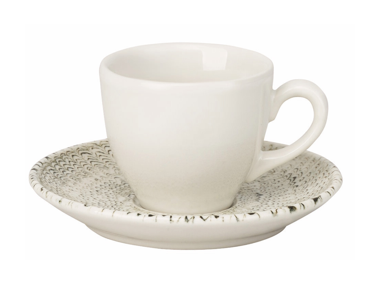 Thomas Sandora Lightbeige Espressotasse mit Untertasse Set 2tlg - Produktbild 1
