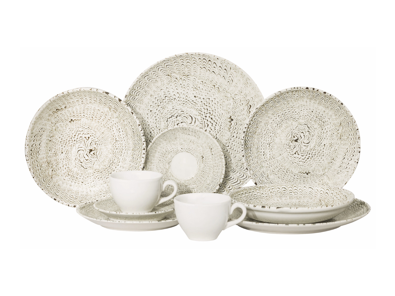 Thomas Sandora Lightbeige Set 10tlg - Produktbild 1