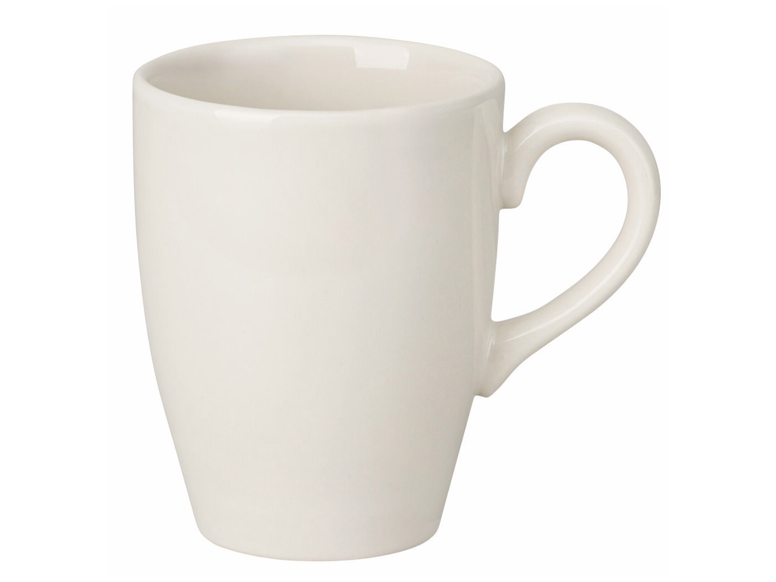 Thomas Sandora Creamwhite Becher mit Henkel 0,35l