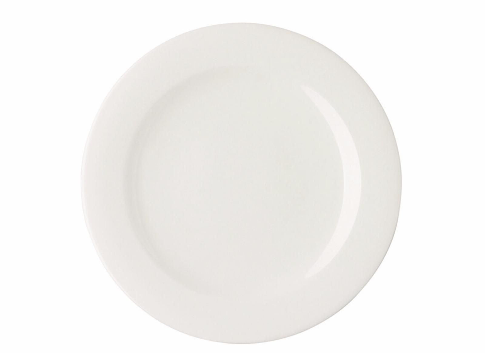 Thomas Sensai White Teller flach 18cm
