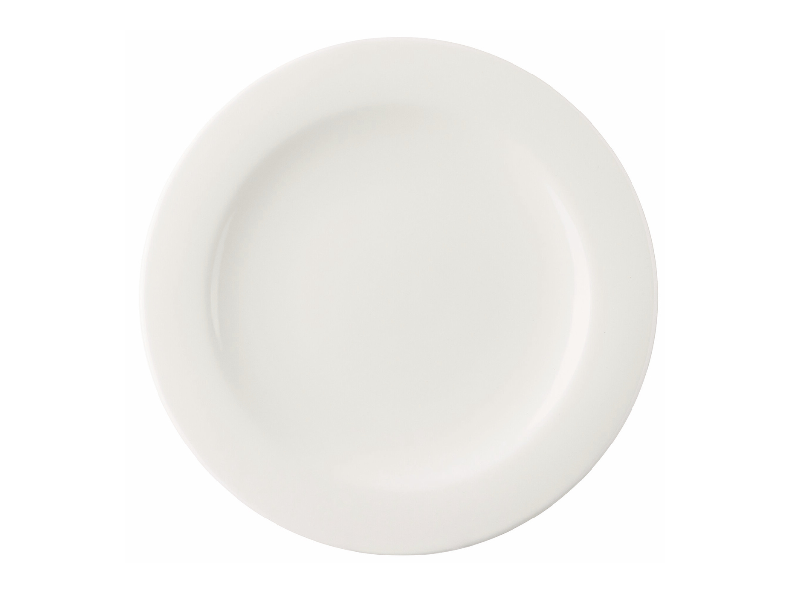 Thomas Sensai White Teller flach 22cm