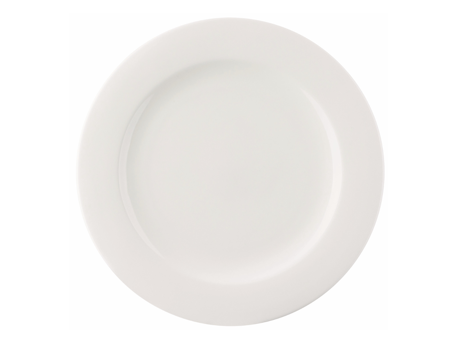 Thomas Sensai White Teller flach 27cm