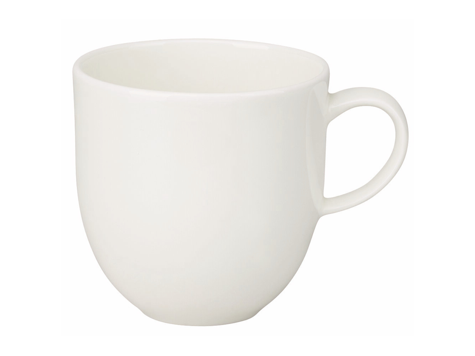 Thomas Sensai White Becher mit Henkel 0,38l