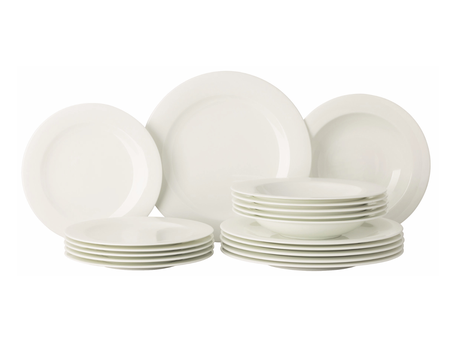 Thomas Sensai White Tellerset 18tlg - Produktbild 1