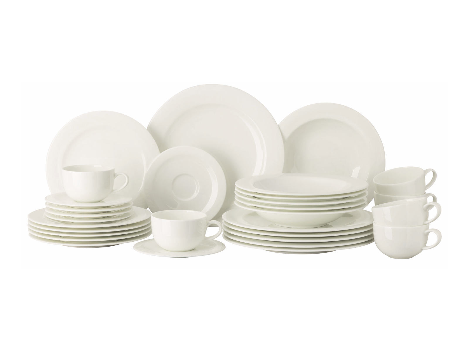 Thomas Sensai White Geschirrset 30tlg - Produktbild 1