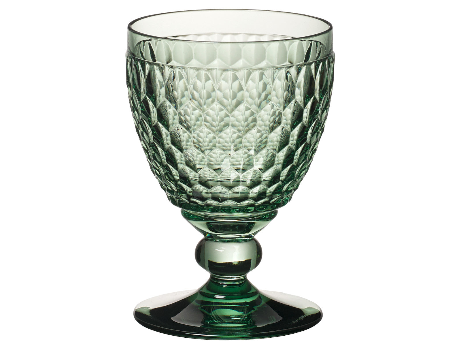 Villeroy & Boch Boston coloured Rotweinglas green 0,31 l Freisteller