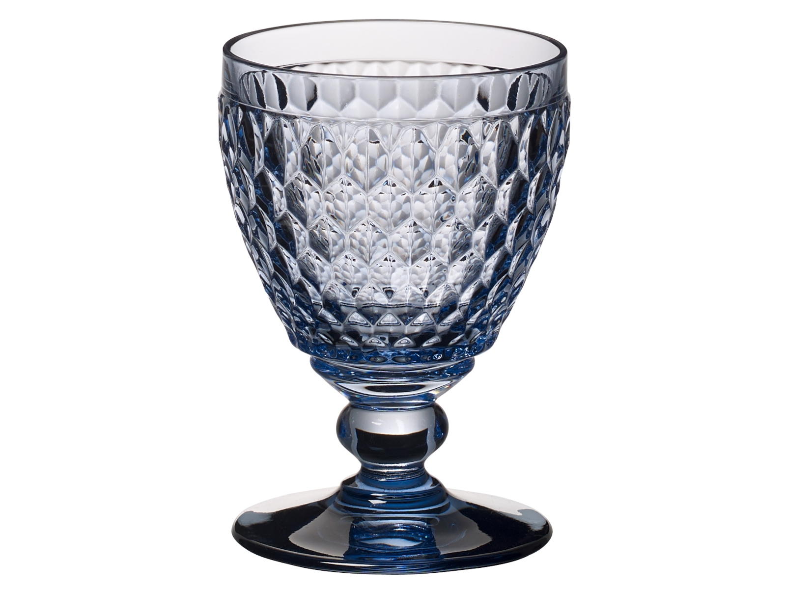 Villeroy & Boch Boston coloured Weissweinglas blue 0,23 l Freisteller