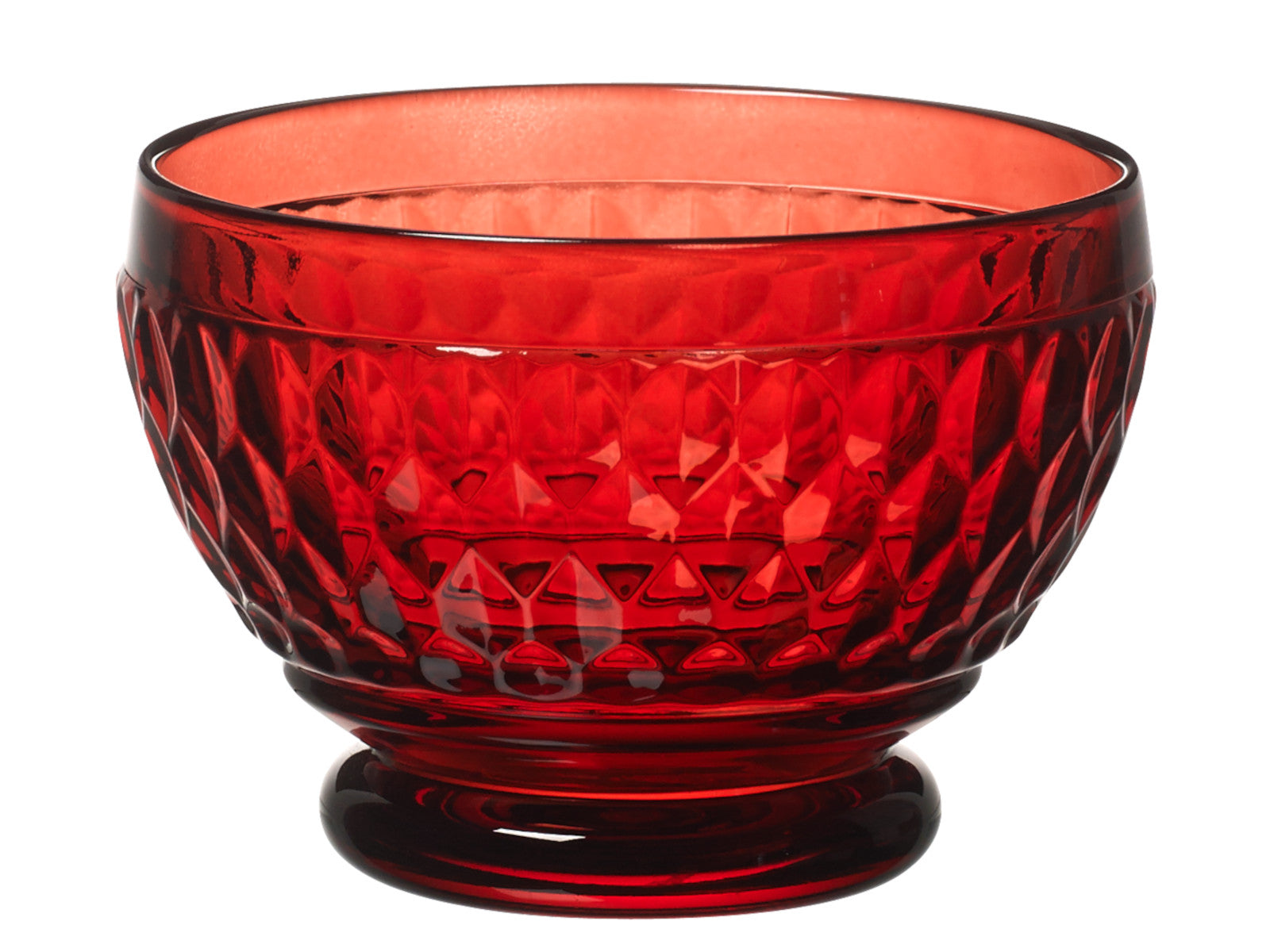 Villeroy & Boch Boston coloured Schale red 0,43 l Freisteller