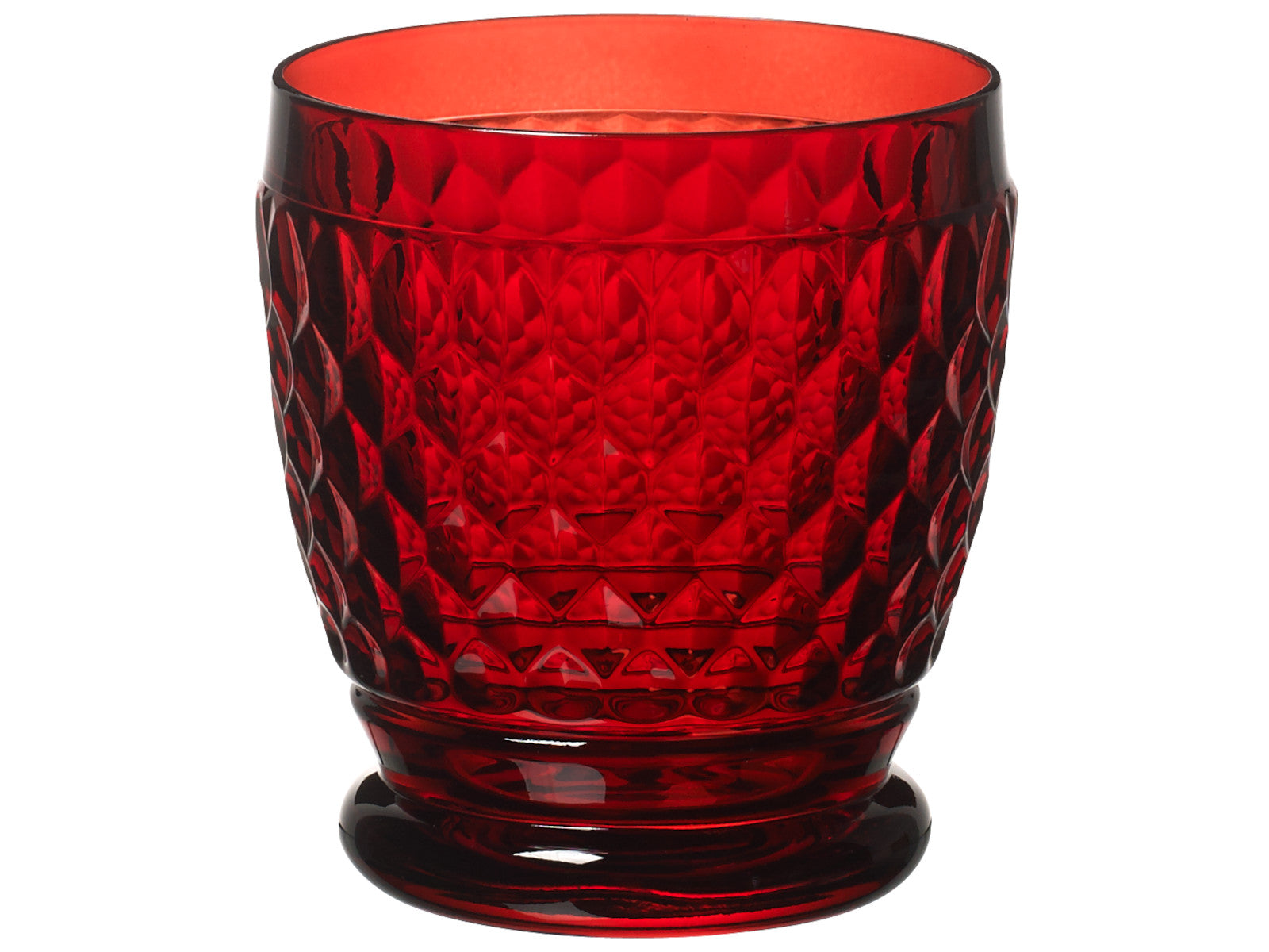 Villeroy & Boch Boston coloured Becher red 0,33 l Freisteller