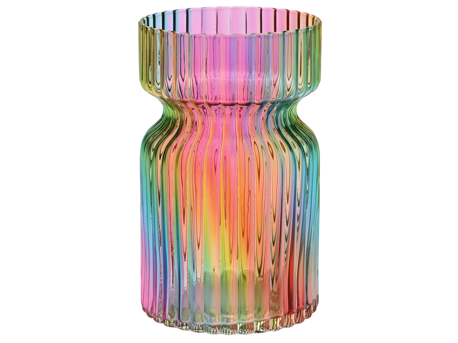 Giftcompany Jacquard Vase Wave mehrfarbig 19cm Freisteller 1