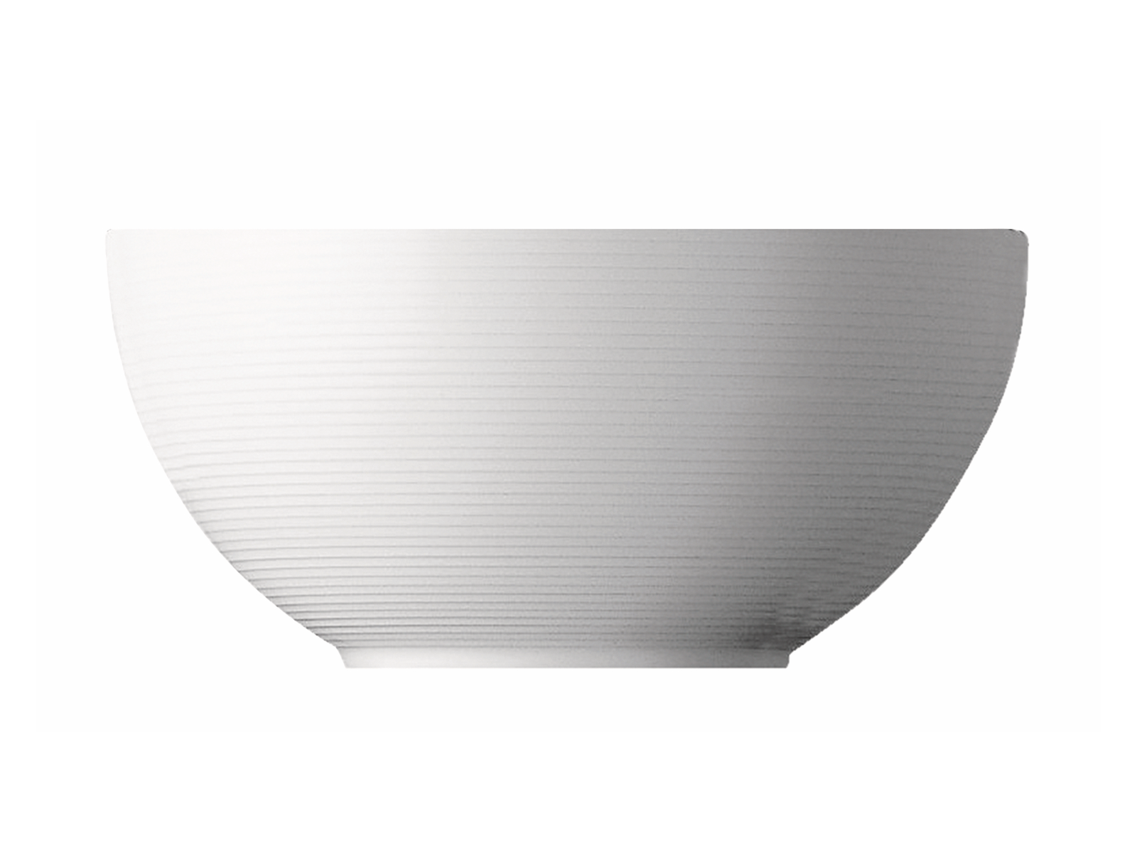 Thomas Loft Weiss Schüssel 23 cm rund niedrig Freisteller