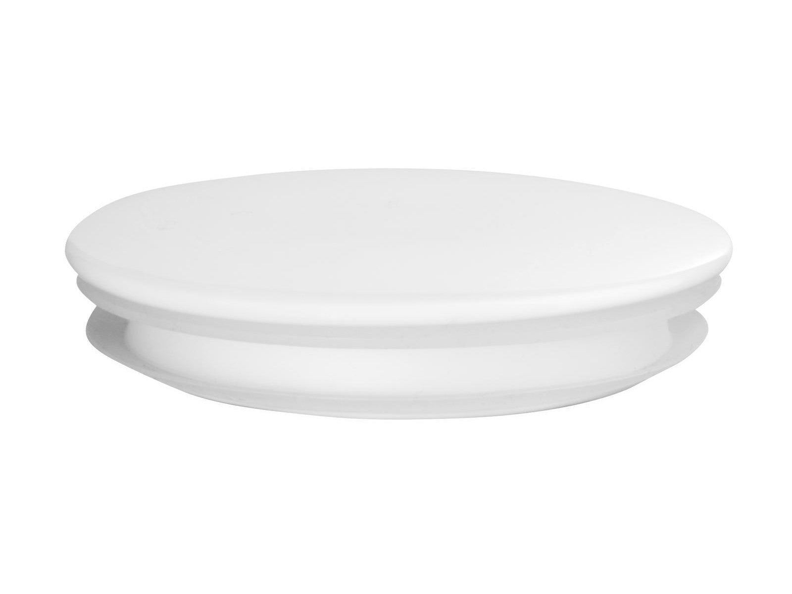 ASA opal Deckel mit Silikon weiß 8cm Set 2tlg