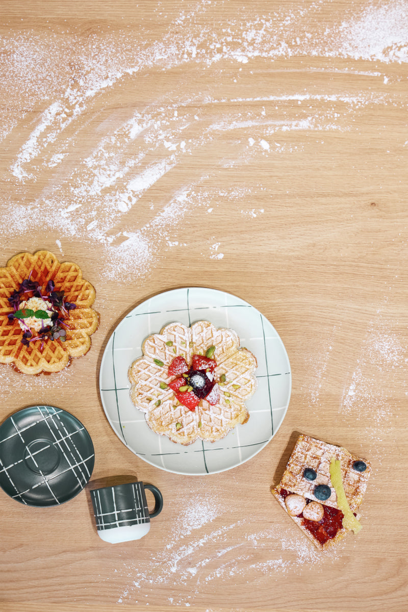 Thomas FUN Karo light Frühstücksteller 22cm Lifestyle 1