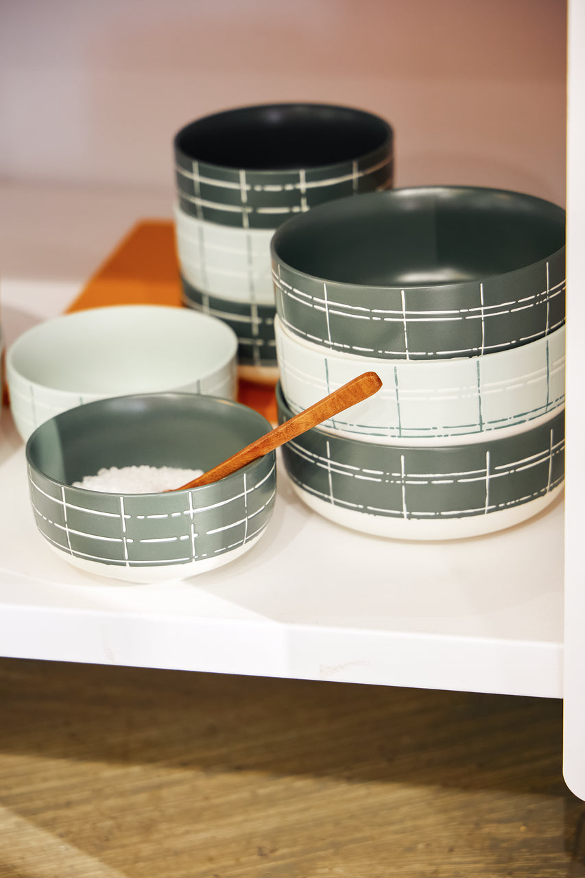 Thomas FUN Karo dark Schale 28cm Lifestyle 3