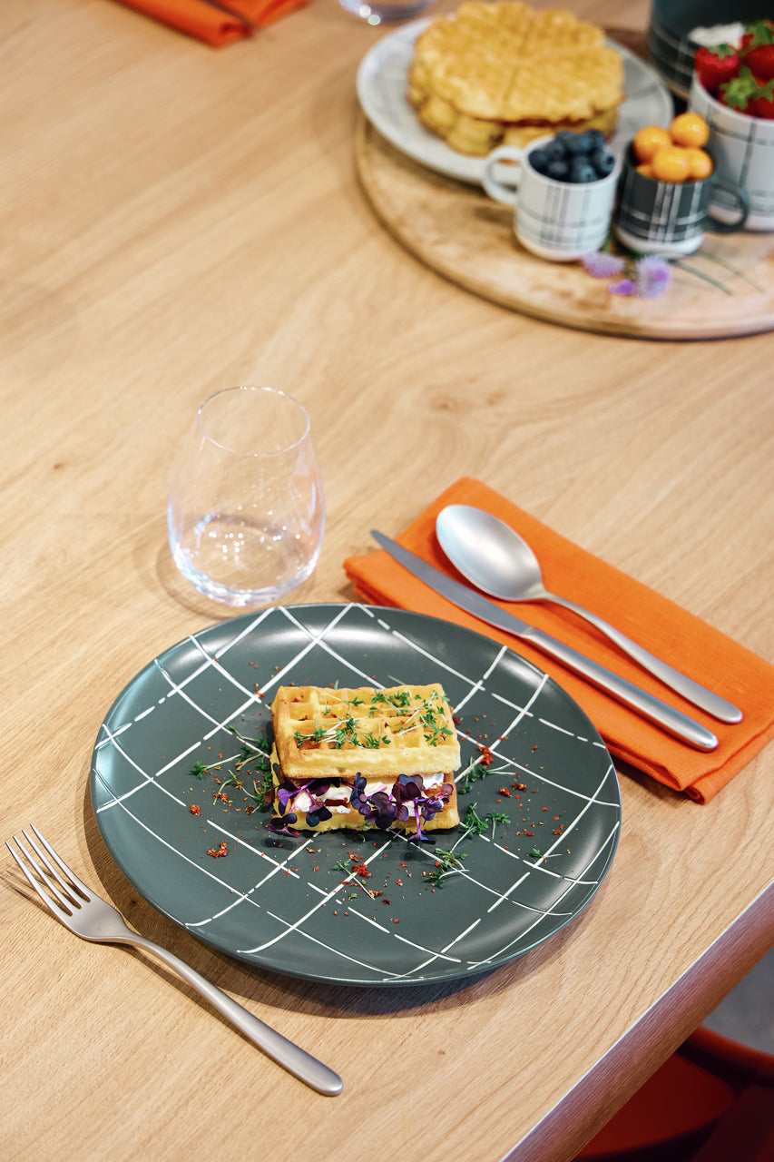 Thomas FUN Karo dark Speiseteller 27cm Lifestyle 3