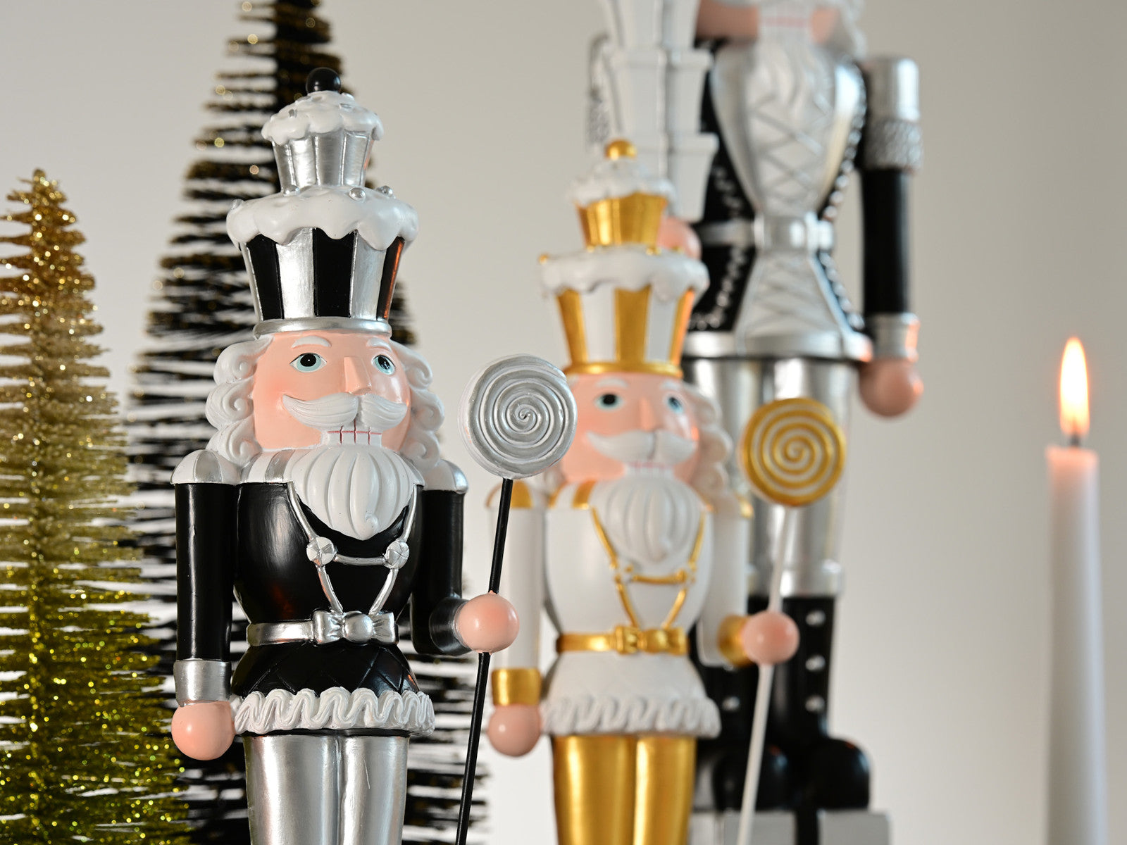 Giftcompany Noce Nussknacker pink/rosa 94cm Lifestyle 3