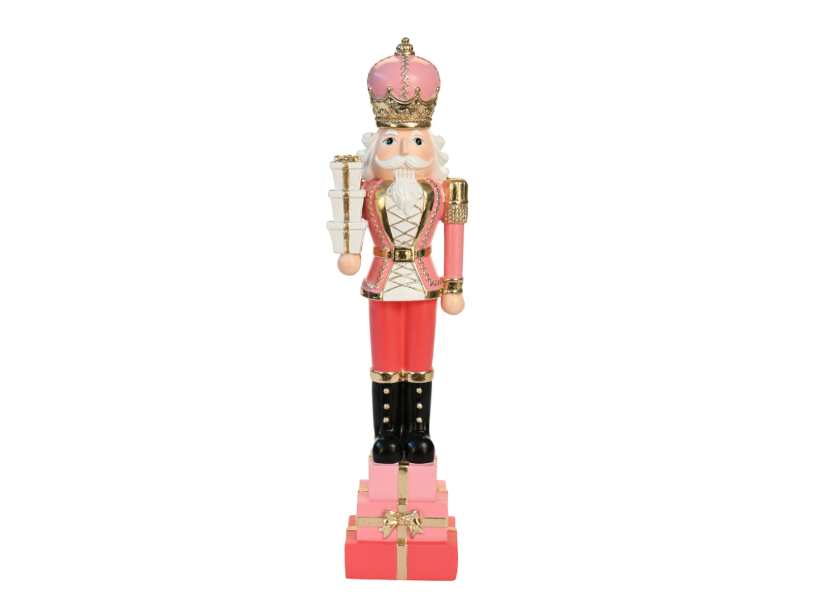 Giftcompany Noce Nussknacker rosa 51cm Freisteller 1