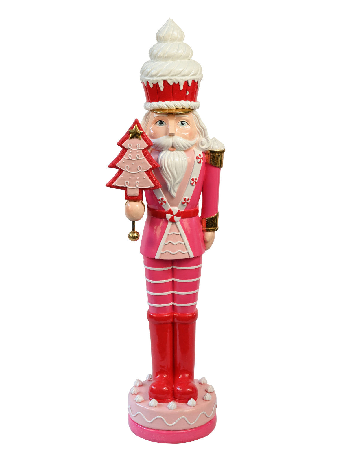 Giftcompany Noce Nussknacker pink/rosa 94cm Freisteller 1