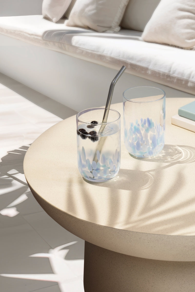 like. by Villeroy & Boch Like Confetti Aqua Longdrinkglas 0,3l 2erSet - Produktbild 3
