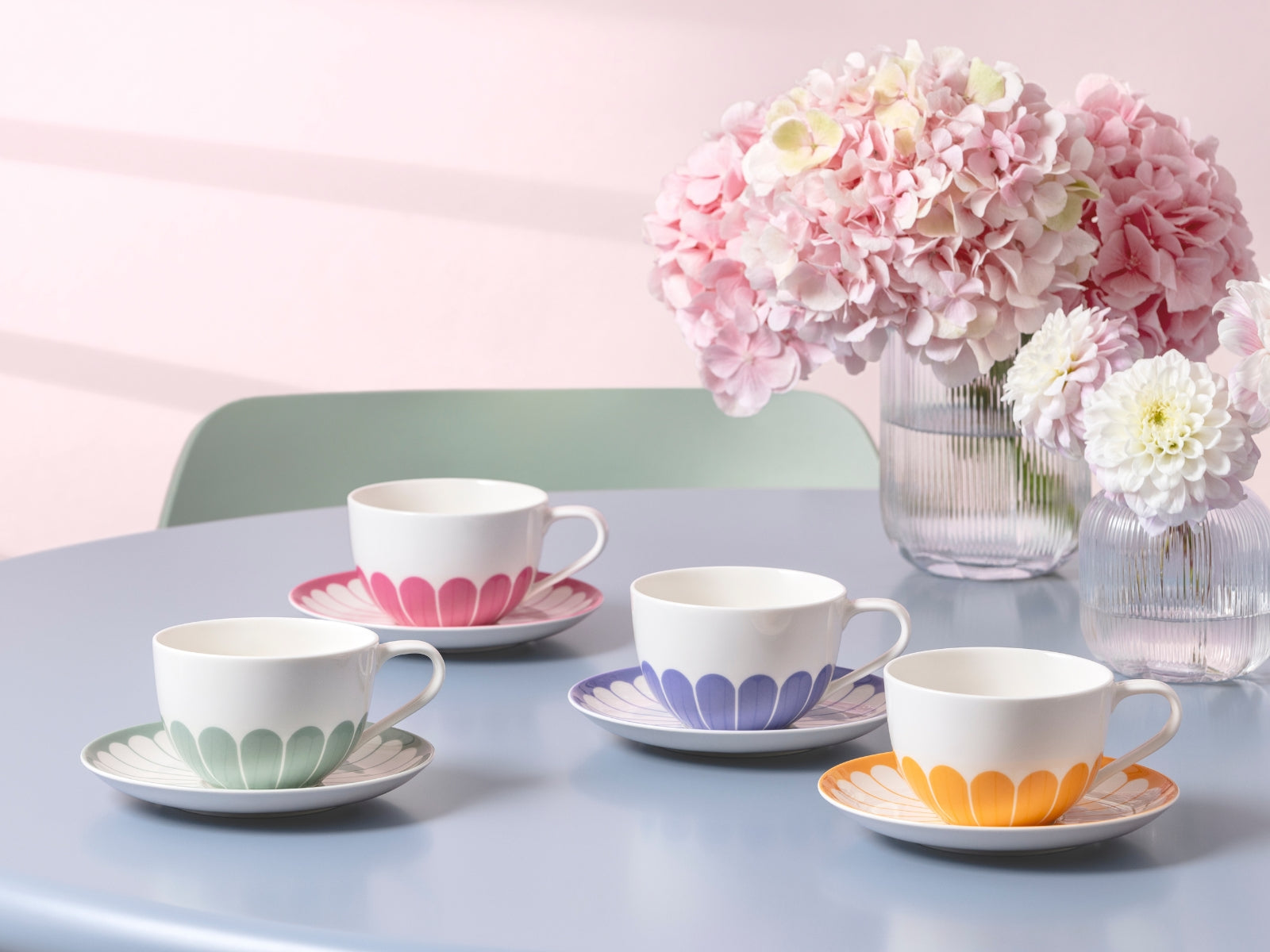 Villeroy & Boch Fleur soleil Cappuccinotasse 0,3l - Produktbild 3