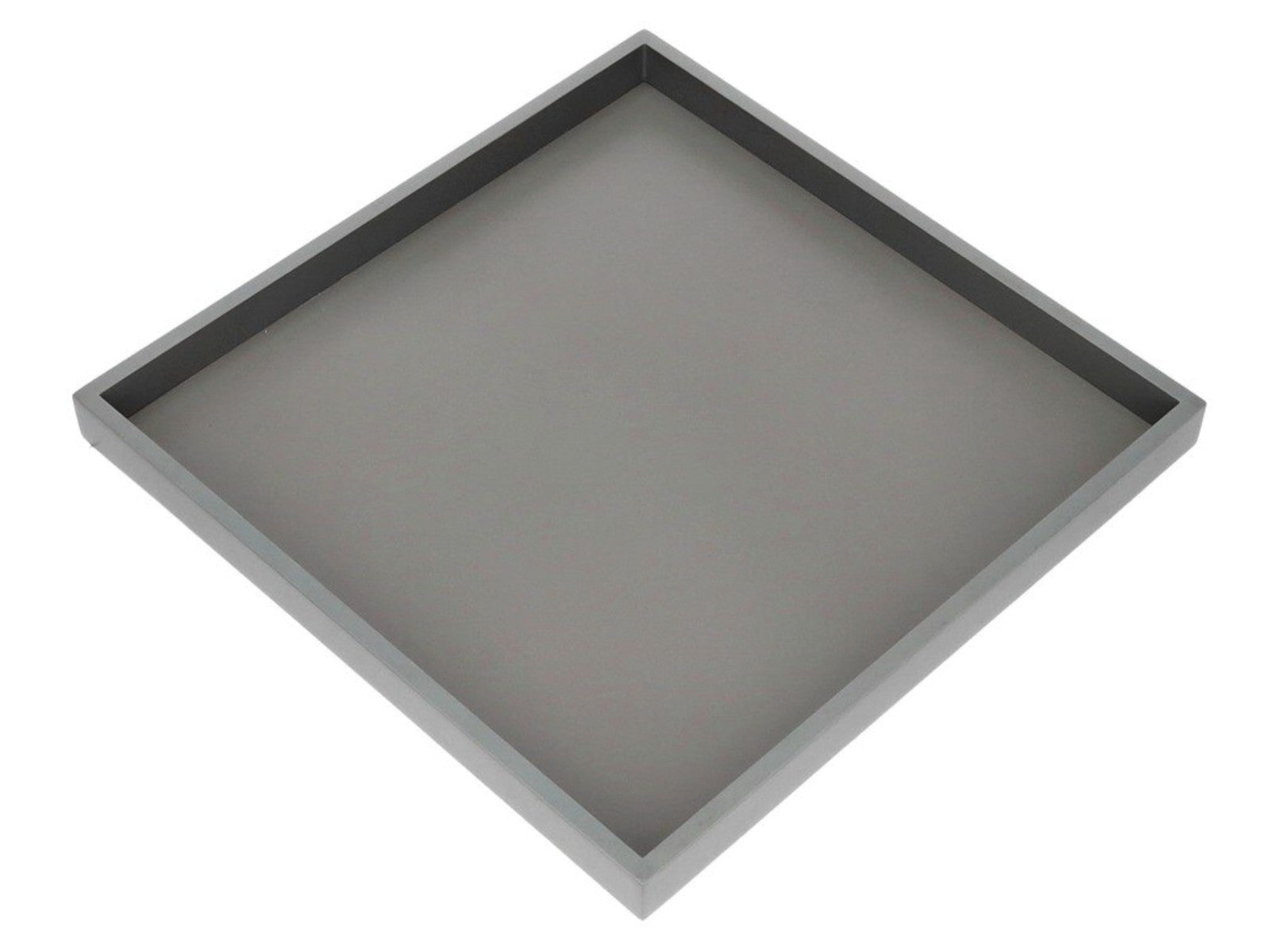 Giftcompany Neo Tablett quadratisch grau 32cm Freisteller 1