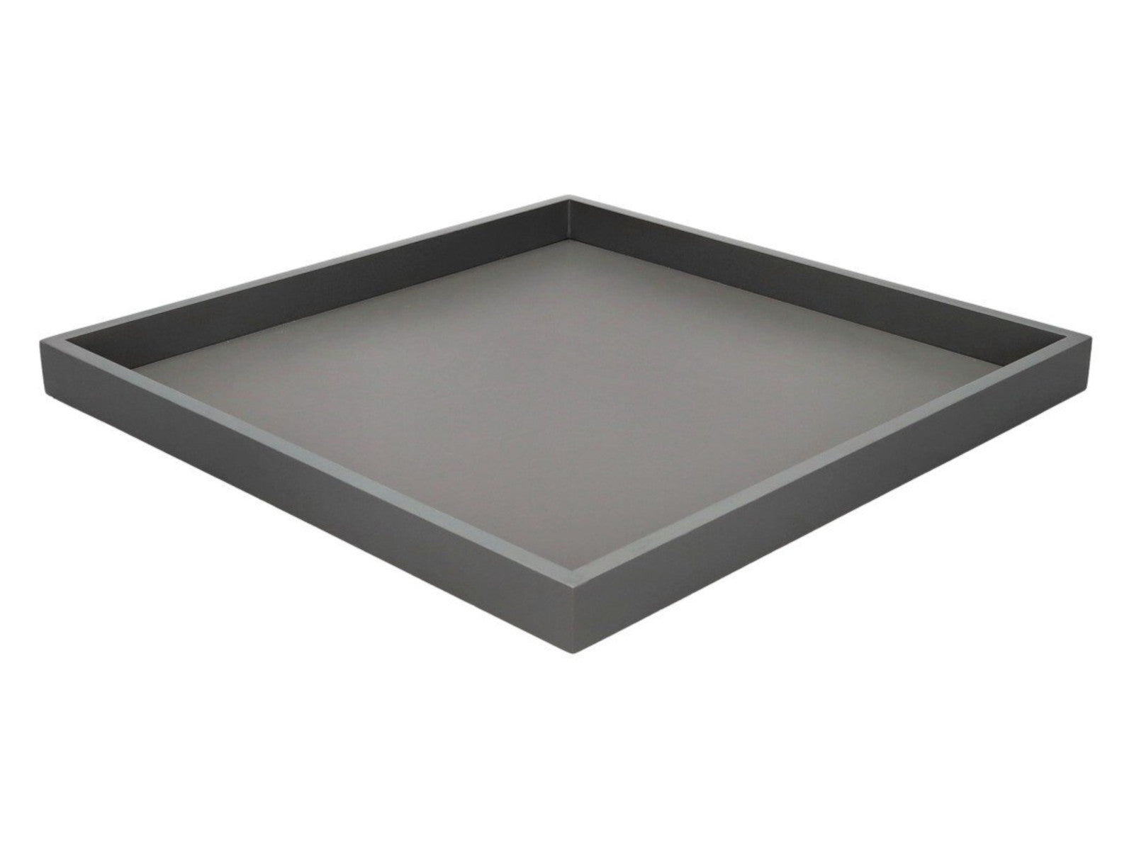 Giftcompany Neo Tablett quadratisch grau 32cm Freisteller 2