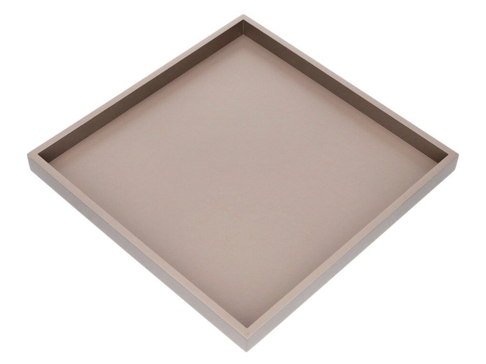 Giftcompany Neo Tablett quadratisch braun 32cm Freisteller 1