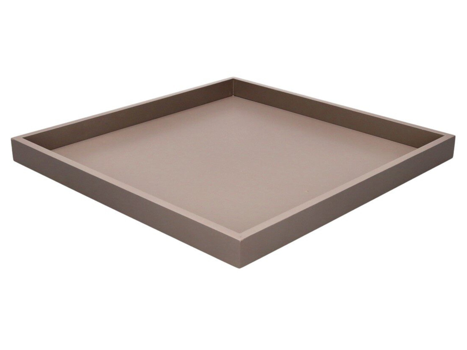 Giftcompany Neo Tablett quadratisch braun 32cm Freisteller 2