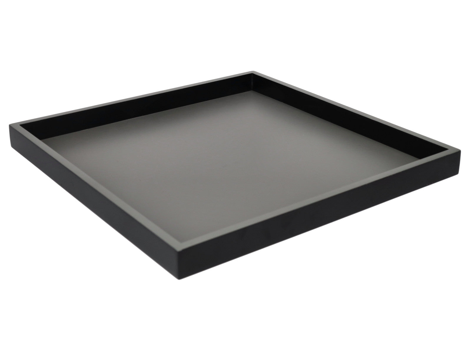 Giftcompany Neo Tablett quadratisch schwarz 32cm Freisteller 1