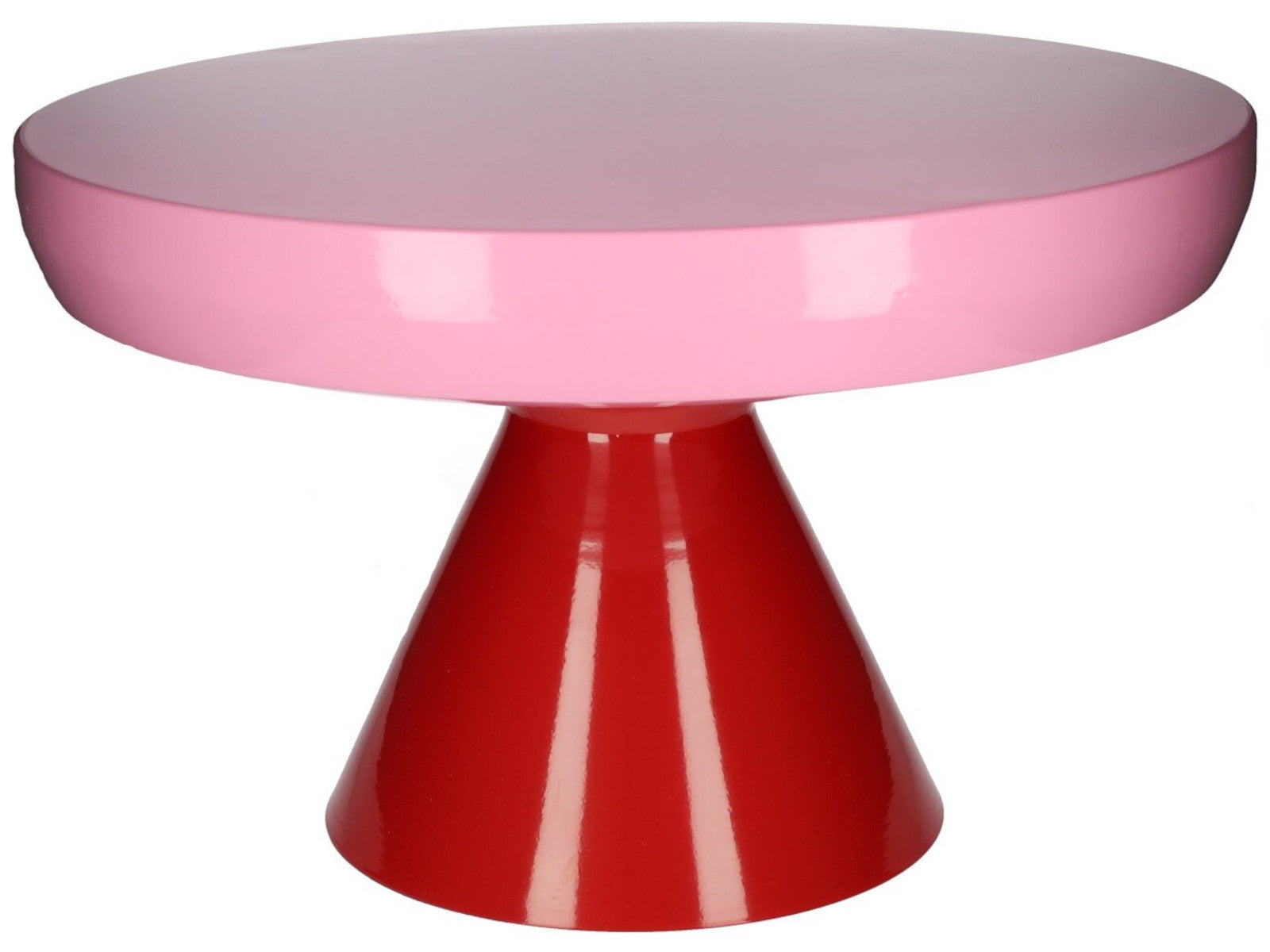 Giftcompany Grimaud Beistelltisch rosa/rot 36cm Freisteller 1