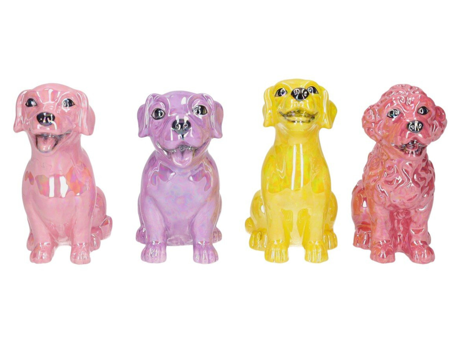 Giftcompany Mignon Vase Hund sortiert (1 Stück) Freisteller 1