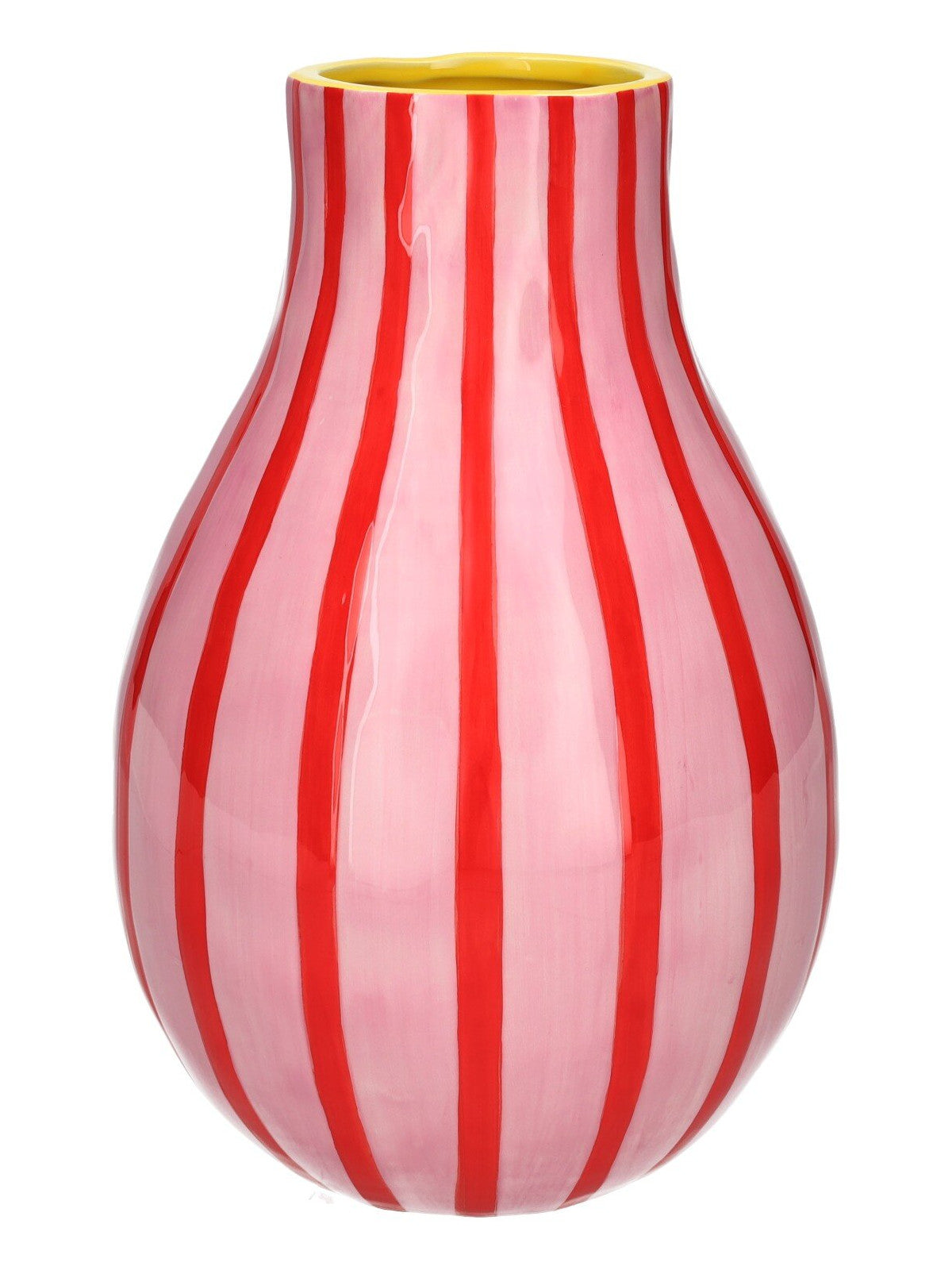 Giftcompany Artisan Vase rosa/rot 23,4cm Freisteller 1